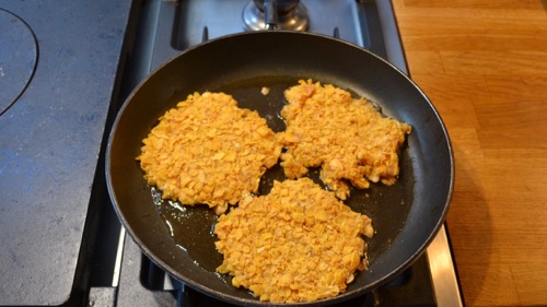 Hamburger "uit eigen keuken"